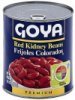 Goya kidney beans red, premium Calories