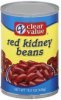 Clear Value kidney beans red Calories