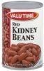 Valu Time kidney beans red Calories