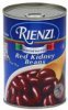 Rienzi kidney beans red Calories