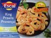 Escal king prawns provencal Calories