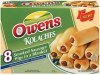Owens kolaches smoked sausage pigs in blanket Calories