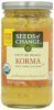 Seeds of Change korma simmer sauce Calories