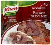 Knorr kosher brown gravy mix Calories