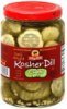 ShopRite kosher dill chips, deli style Calories