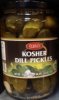 Zergut kosher dill pickles Calories