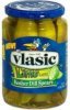 Vlasic kosher dill spears lime flavored Calories