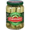 Claussen kosher dill spears pickles Calories