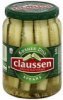 Claussen kosher dill spears Calories
