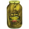 Mt. Olive kosher dill spears Calories