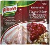 Knorr kosher gravy mix for turkey & chicken Calories