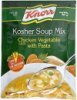 Knorr kosher soup mix chicken vegetable with pasta Calories