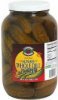 Lowes foods kosher whole dill pickles Calories