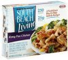 South Beach Living kung pao chicken Calories