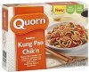 Quorn kung pao chik'n meatless Calories