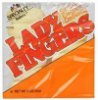 Specialty Bakers lady fingers Calories