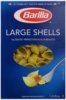 Barilla large shells Calories