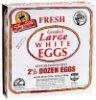 ShopRite large white eggs grade a Calories