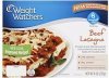 Weight Watchers lasagna beef Calories