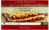 Lunds & Byerlys lasagna ground beef sauce Calories