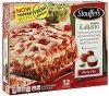 Stouffers lasagna italiano, party size Calories