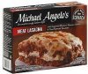Michael Angelos lasagna meat Calories