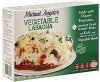 Michael Angelos lasagna vegetable Calories