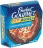 Budget Gourmet lasagna with meat sauce Calories