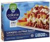 Eating Right lasagna with meat sauce Calories