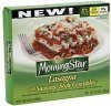 MorningStar Farms lasagna with sausage-style crumbles Calories