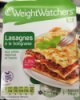 Weight Watchers lasagnes a la bolognaise aux petits legumes et basilic Calories
