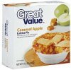Great Value lattice pie caramel apple Calories