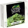 Countrys Delight leaf spinach Calories