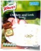 Knorr leek and chicken soup Calories