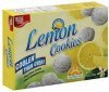 Niche Foods lemon cookies Calories