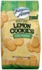 Famous Amos lemon cookies Calories