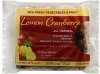 B-Amazing! Foods lemon cranberry bar Calories