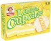 Little Debbie lemon cupcakes creme-filled, pre-priced Calories