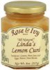 Rose & Ivy lemon curd linda's Calories