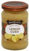 Mackays lemon curd Calories