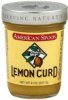 American Spoon lemon curd Calories