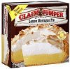 Claim Jumper lemon meringue pie Calories