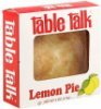 Table Talk lemon pie Calories