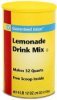 Guaranteed Value lemonade drink mix Calories
