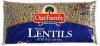 Our Family lentils Calories