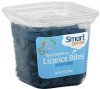 Smart Sense licorice bites blue raspberry Calories