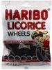 Haribo licorice wheels Calories