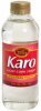 Karo light corn syrup with real vanilla Calories