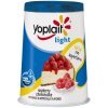 Yoplait light fat free raspberry cheesecake yogurt Calories
