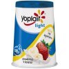 Yoplait light fat free yogurt strawberries 'n bananas Calories